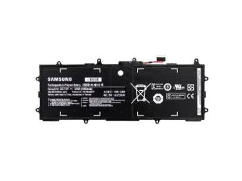 BATTERY 7.5V 4080MAH 30W LI-POLY FLAT PACK BLACK