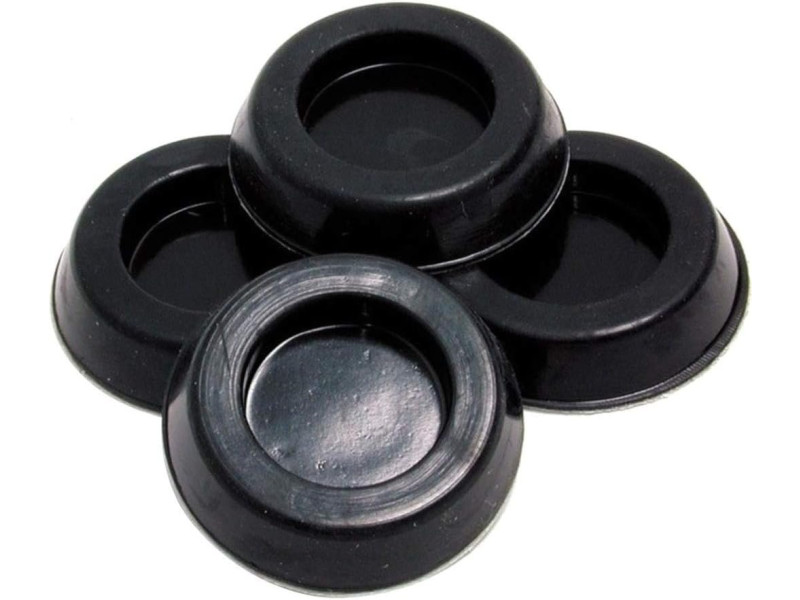 RUBBER FEET *SET OF 4 - (2 OVAL - 2 RECTANGLE)*