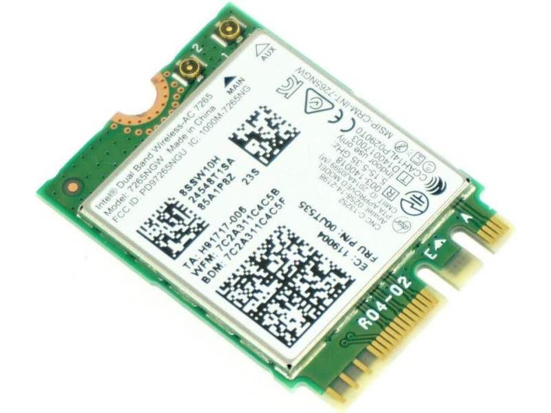 DUEL BAND WIRELESS CARD