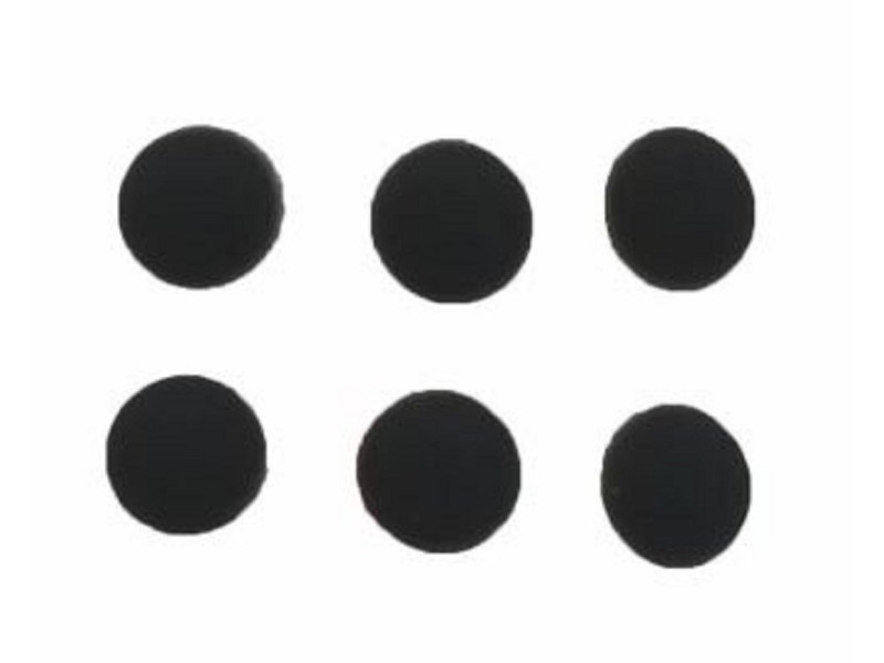 RUBBER PADS *6 PIECES EACH FOR BEZEL*