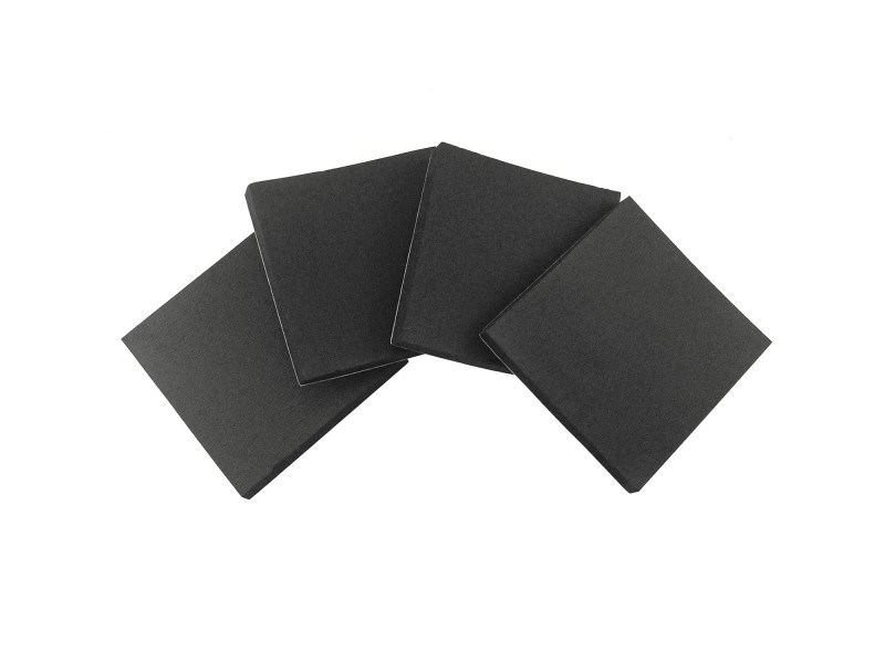 RUBBER PADS 4 PIECES