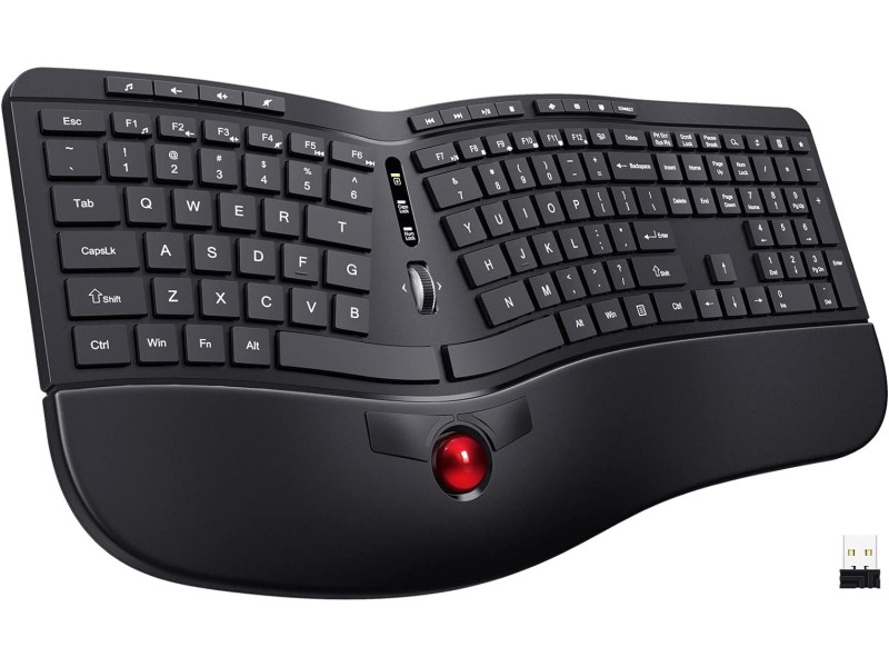 KEYBOARD WITH TRACK MOUSE