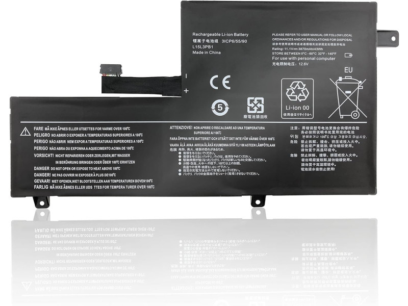 BATTERY 11.1V 45WH 3 CELL LI-ION