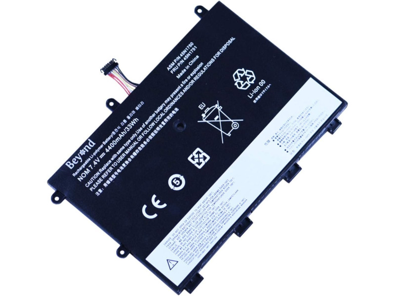 BATTERY 7.4V 4.60AH 35WH 4-CELL INTERNAL FPACK