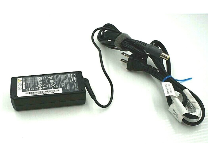 ORIGINAL AC ADAPTER 20V 3.25A 65W *INCLUDES POWER CORD*