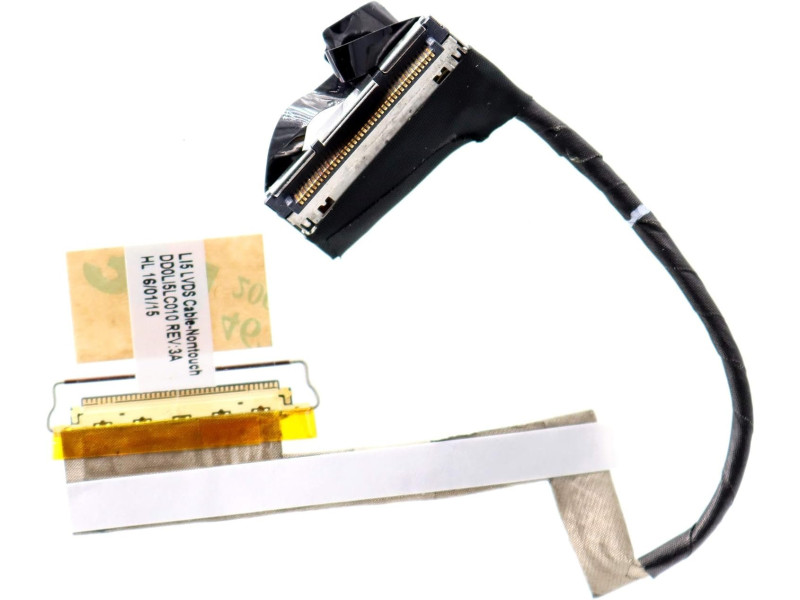 LCD VIDEO CABLE 40 PIN CONNECTOR