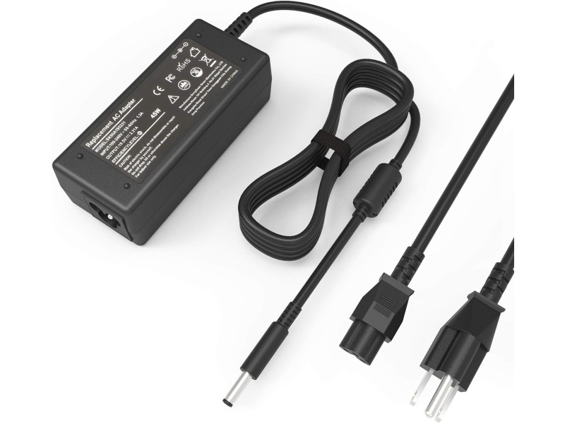 UL CERTIFIED GENERIC AC 19.5V 2.31A 45W *INCLUDES POWER CORD*