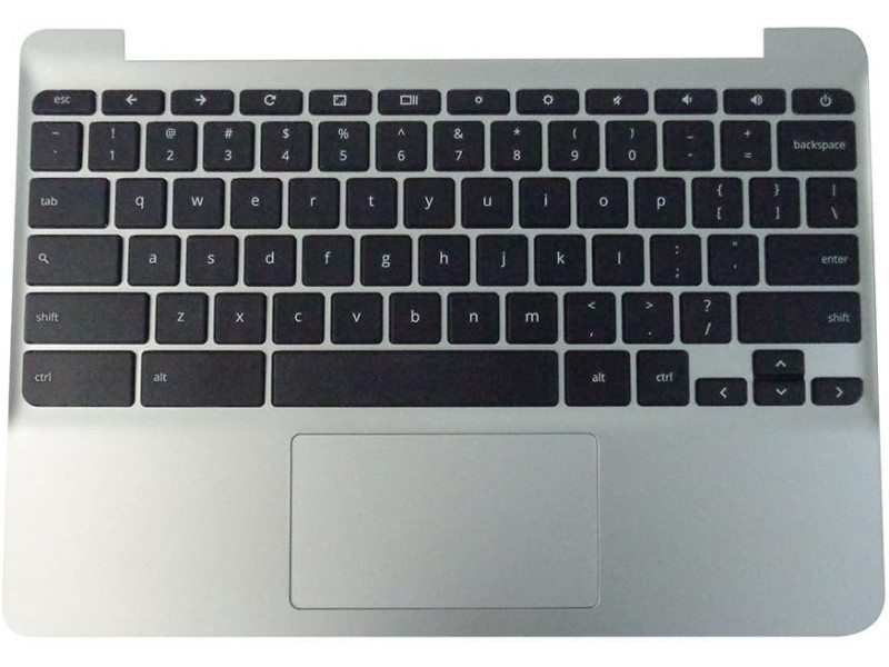 PALMREST WITH KEYBOARD AND TOUCHPAD