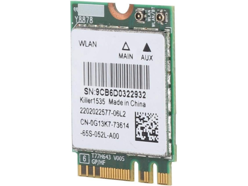 WIRELESS CARD AC+BLUETOOTH