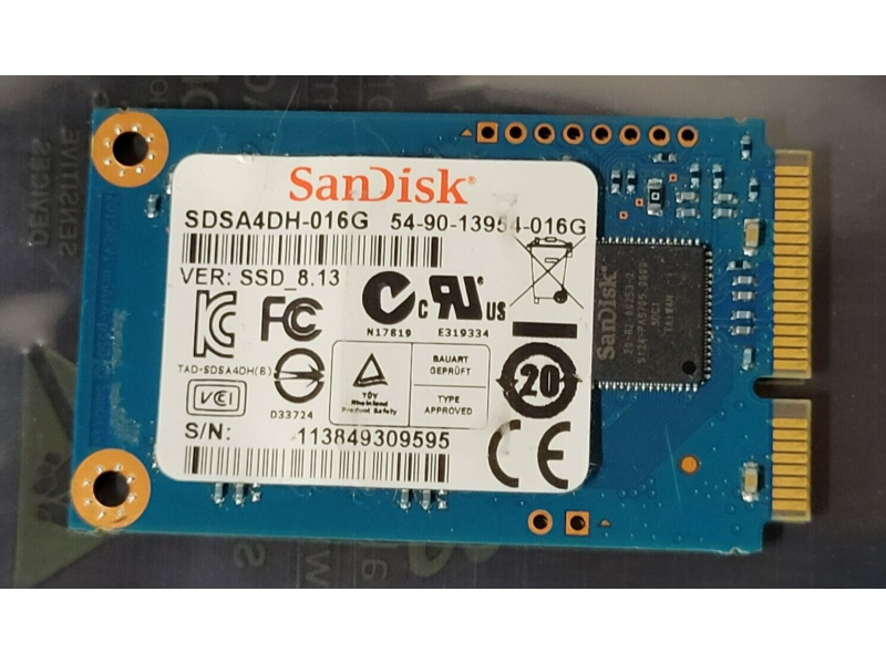 SSD SOLID STATE DRIVE 16GB