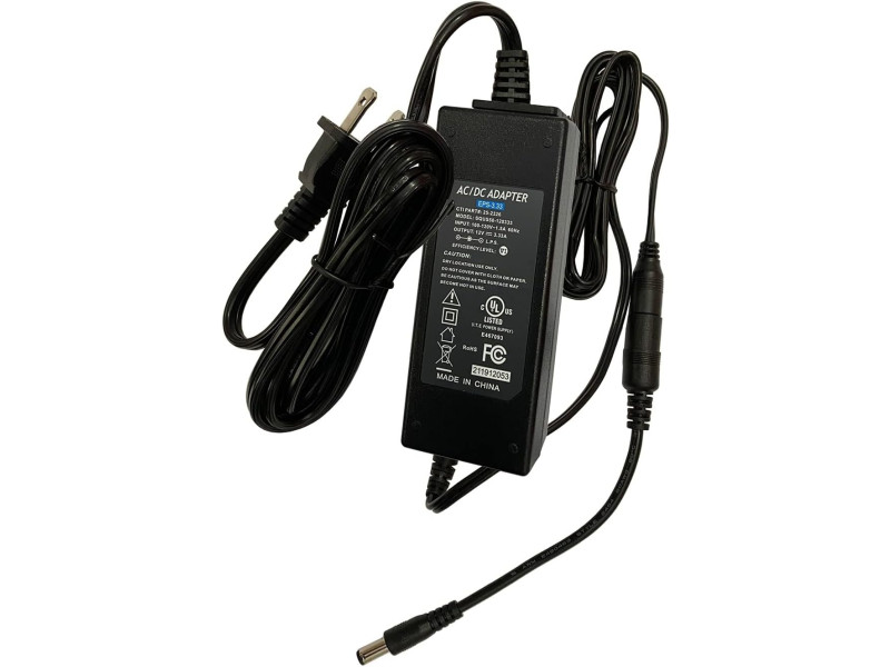 UL Certified Generic AC ADAPTER 12V 3.33 AMP *INCLUDES POWER CORD*
