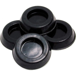 RUBBER FEET *SET OF 4 - (2 OVAL - 2 RECTANGLE)*