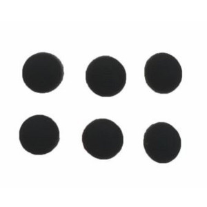 RUBBER PADS *6 PIECES EACH FOR BEZEL*