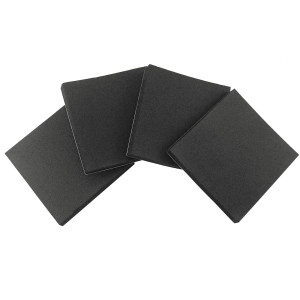 RUBBER PADS 4 PIECES