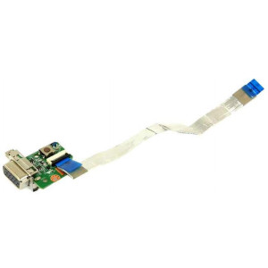 POWER BUTTON/VGA BOARD WITH CABLE