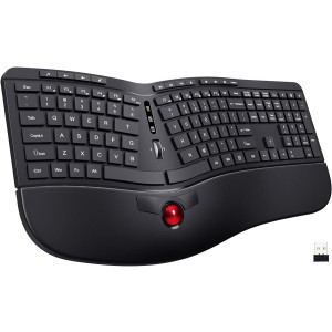 KEYBOARD WITH TRACK MOUSE