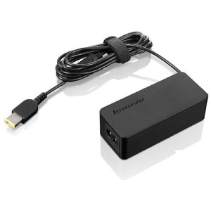 ORIGINAL AC ADAPTER 20V 2.25A 45W SQUARE YELLOW TIP *INCLUDES POWER CORD*