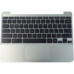 PALMREST WITH KEYBOARD AND TOUCHPAD