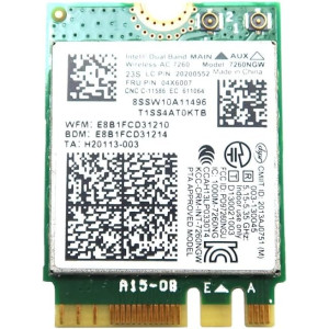 WIFI/BLUETOOTH WIRELESS CARD